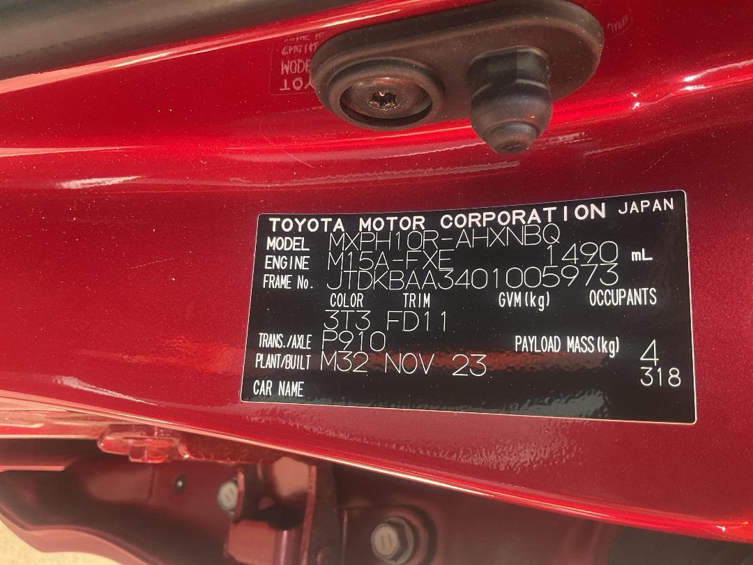 Photo '11' of Toyota Yaris ZR