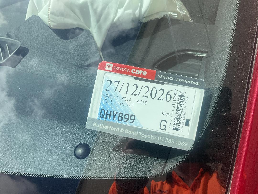 Photo '16' of Toyota Yaris ZR