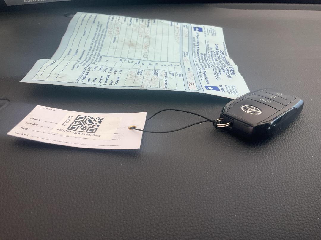 Photo '16' of Toyota Yaris Cross Limited Photo '16' of Toyota Yaris Cross Limited