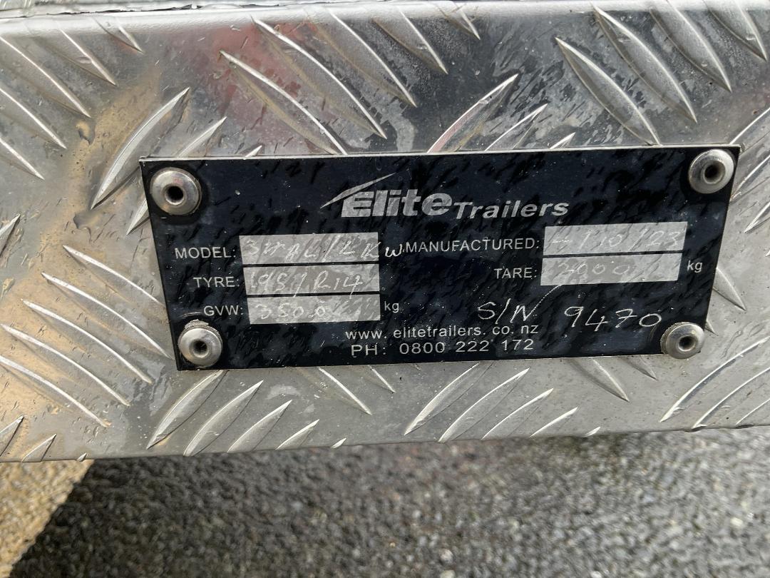 Photo '33' of Trailer Elite Float 9470 Horse Float - Tandem