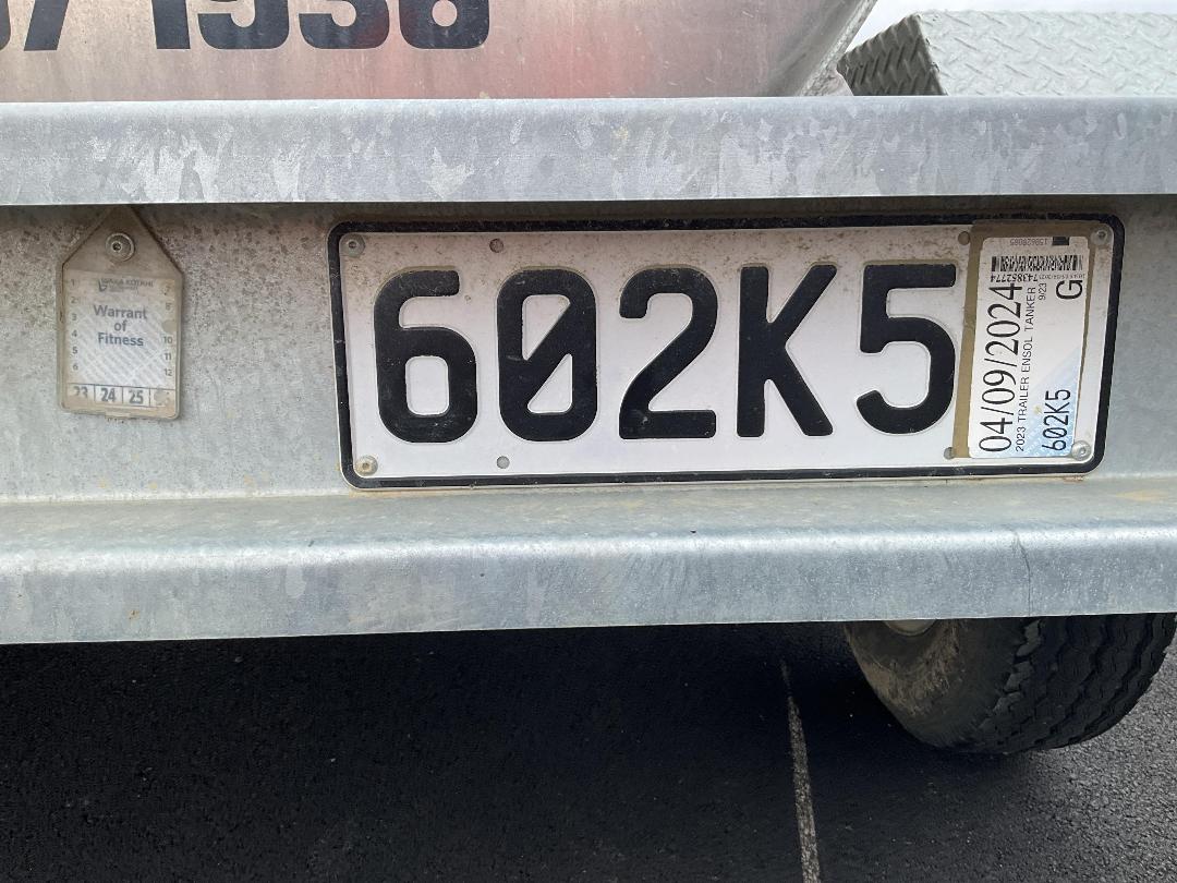 Photo '3' of TRAILER ENSOL TANKER Tanker - Tandem Photo '3' of TRAILER ENSOL TANKER Tanker - Tandem