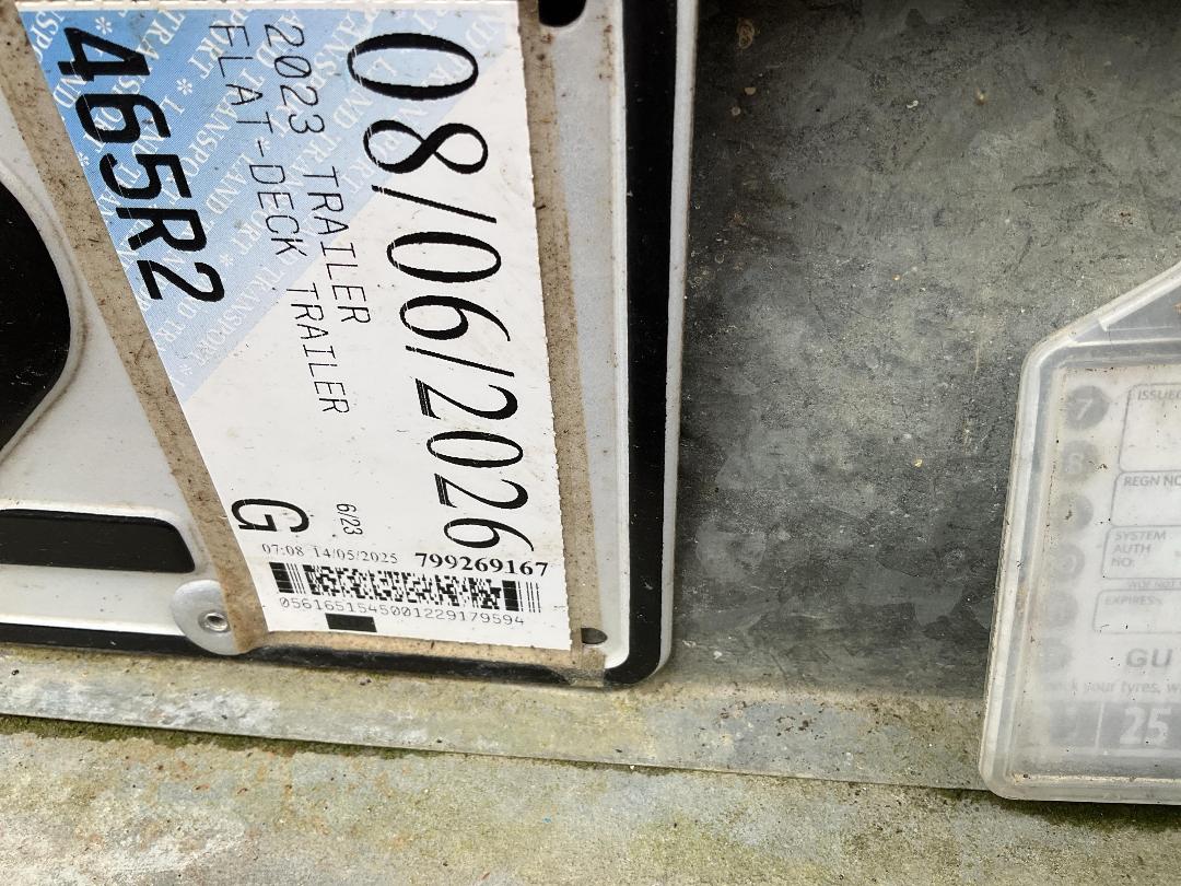 Photo '20' of Trailer Flat Deck Other Trailers