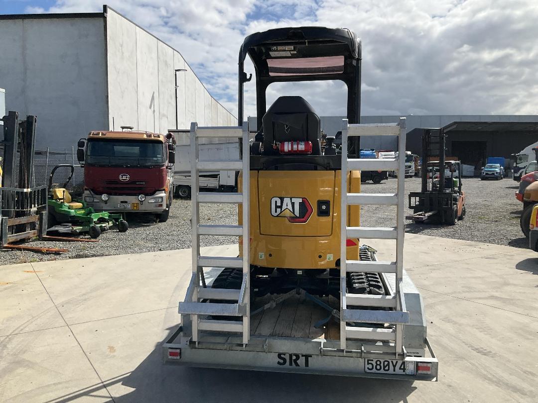 Photo '5' of Trailer SRT Excavator Flat Deck - Tandem