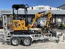 Thumbnail '3' of Trailer SRT Excavator Flat Deck - Tandem