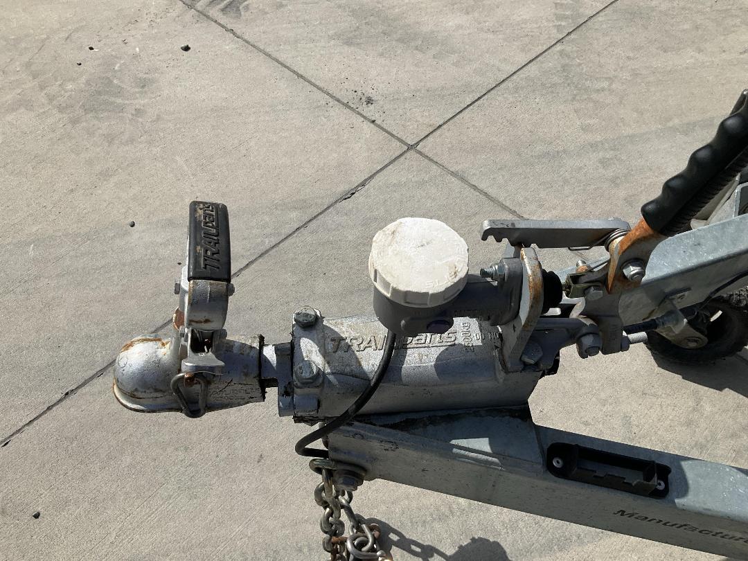 Photo '12' of Trailer SRT Excavator Flat Deck - Tandem