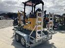 Thumbnail '6' of Trailer SRT Excavator Flat Deck - Tandem