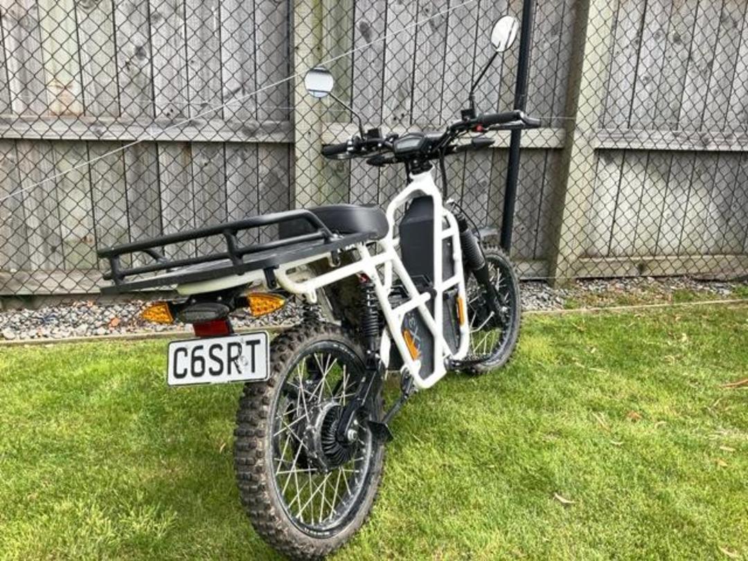 Photo '5' of Ubco 2X2ADV