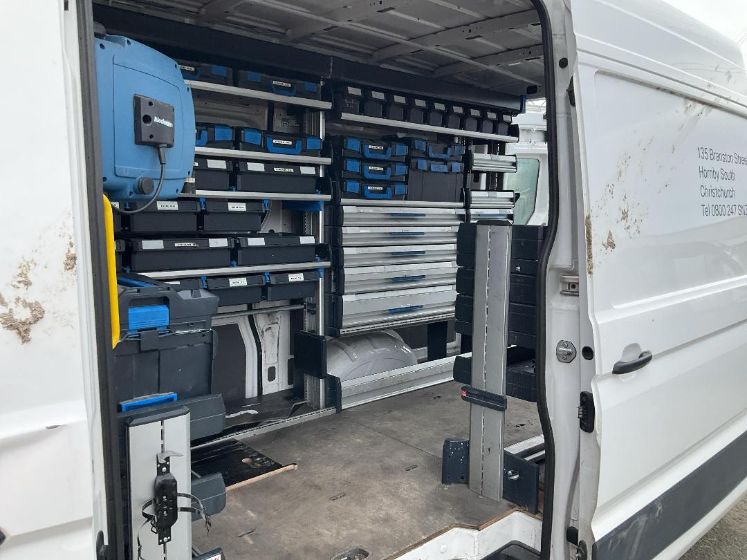 Photo '17' of Volkswagen Crafter CRAFTER 38 MWB 130KW Van