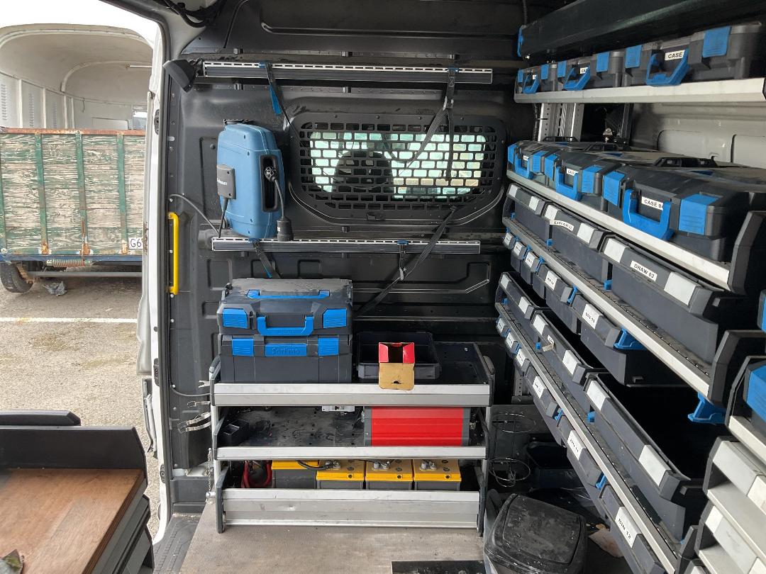 Photo '18' of Volkswagen Crafter CRAFTER 38 MWB 130KW Van