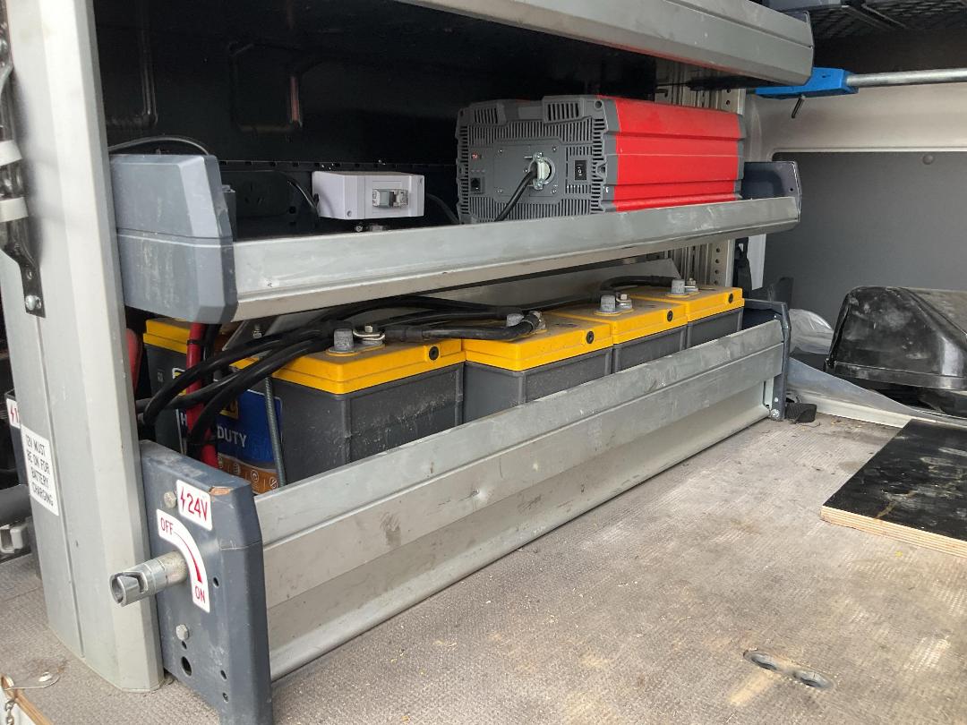 Photo '21' of Volkswagen Crafter CRAFTER 38 MWB 130KW Van