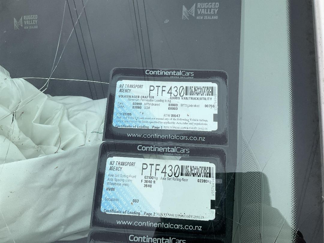 Photo '27' of Volkswagen Crafter CRAFTER 38 MWB 130KW Van