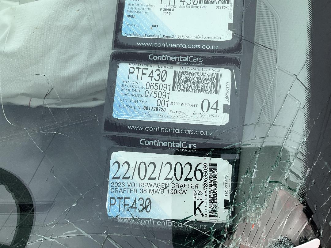 Photo '28' of Volkswagen Crafter CRAFTER 38 MWB 130KW Van