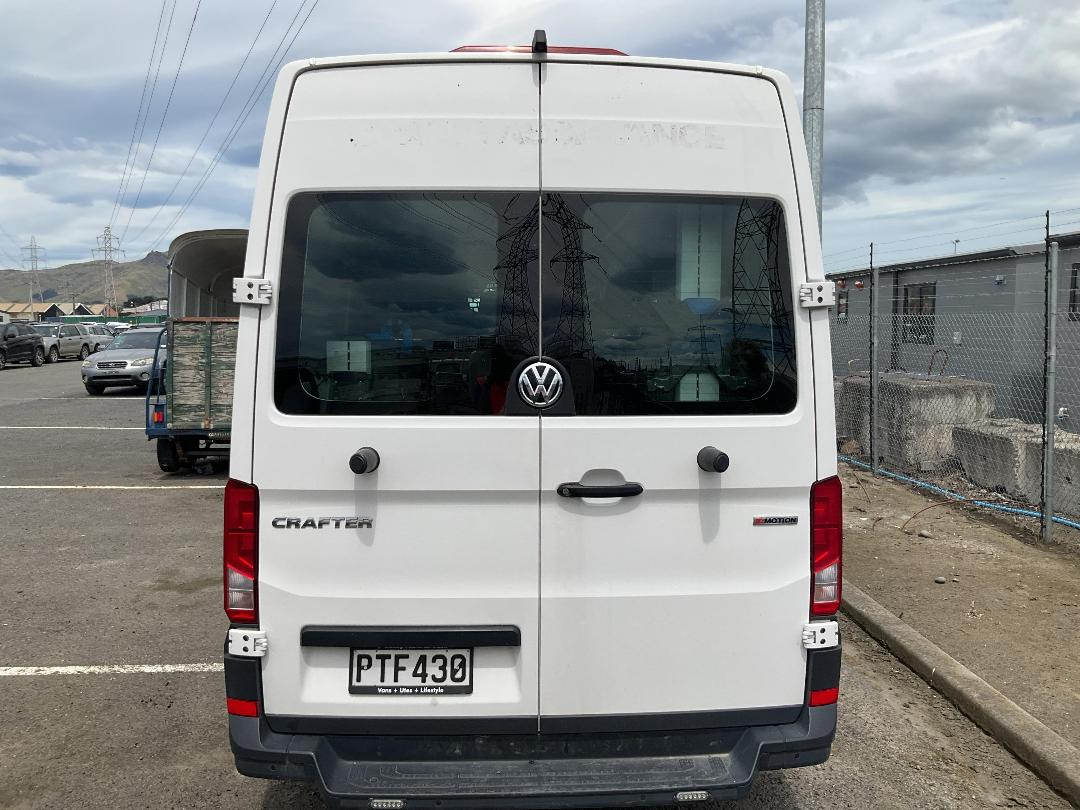 Photo '6' of Volkswagen Crafter CRAFTER 38 MWB 130KW Van