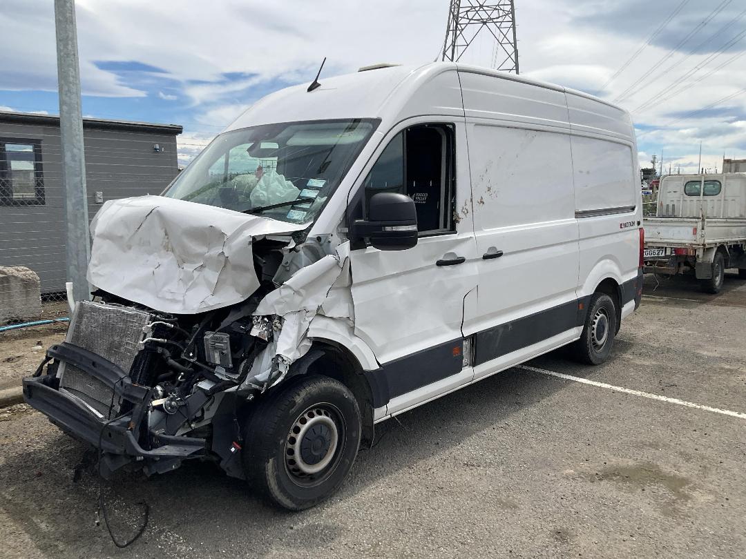 Photo '9' of Volkswagen Crafter CRAFTER 38 MWB 130KW Van