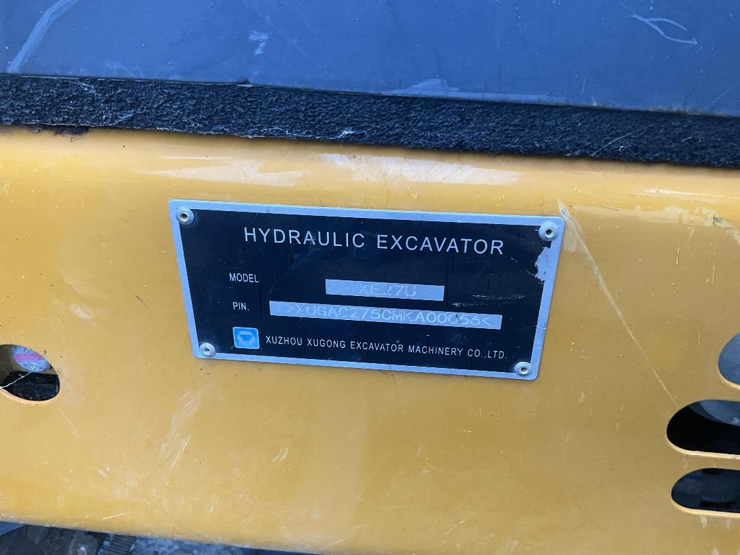 Photo '14' of XCMG YZ27EXA-GJ Excavator