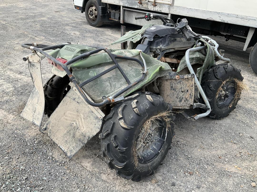 Photo '3' of Yamaha Kodiak 450 4WD Photo '3' of Yamaha Kodiak 450 4WD