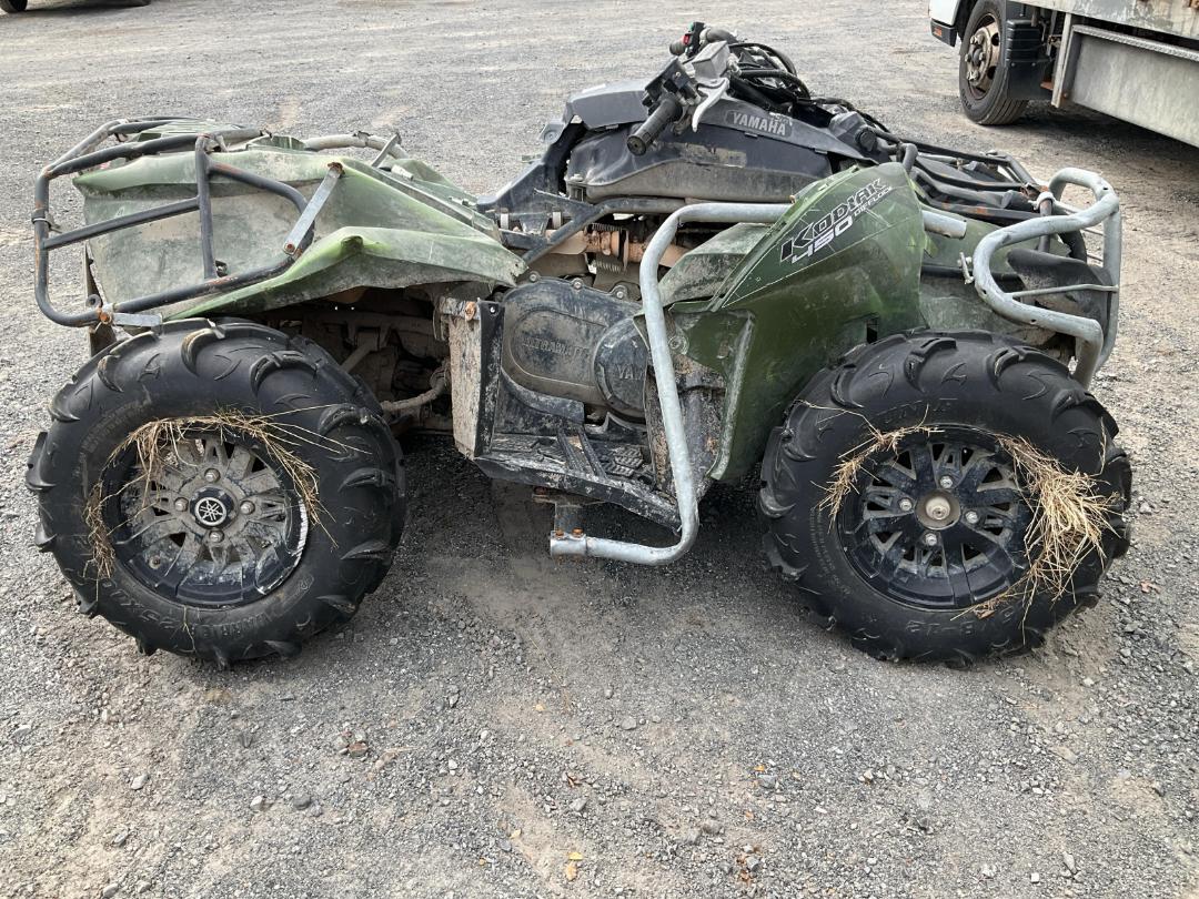 Photo '2' of Yamaha Kodiak 450 4WD Photo '2' of Yamaha Kodiak 450 4WD