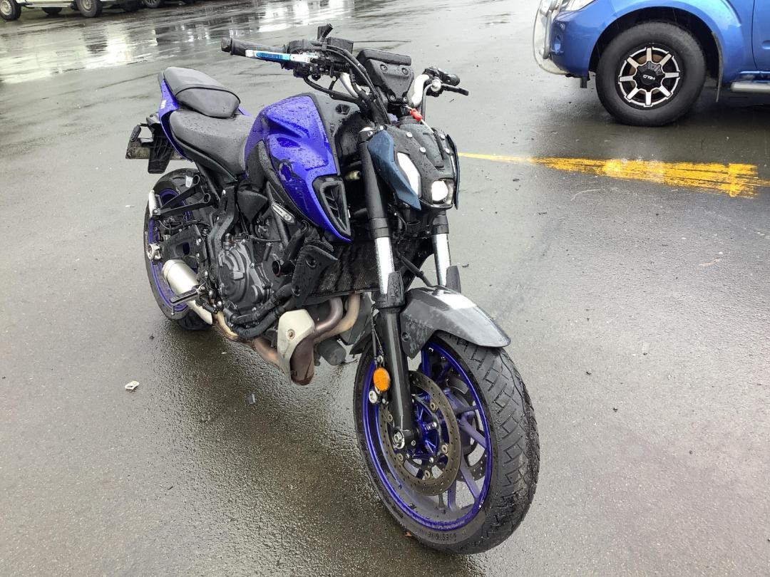 Photo '2' of Yamaha MT07LA P