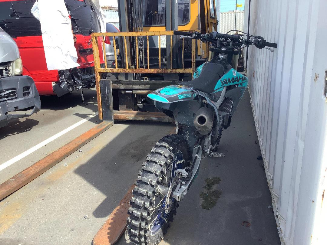 Photo '4' of Yamaha YZ250F