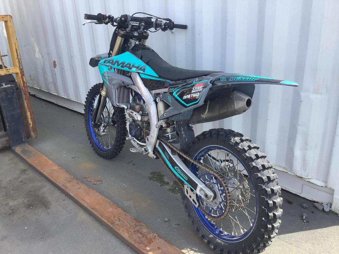 Photo '5' of Yamaha YZ250F