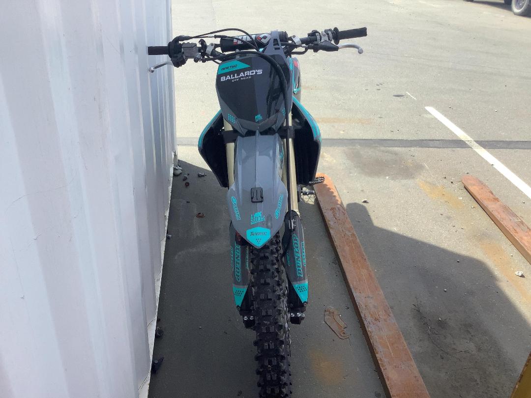 Photo '8' of Yamaha YZ250F