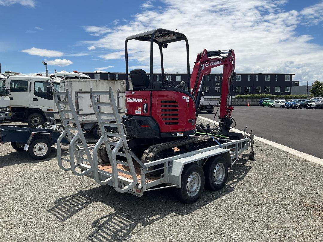 Photo '4' of Yanmar Vi025-6 Excavator