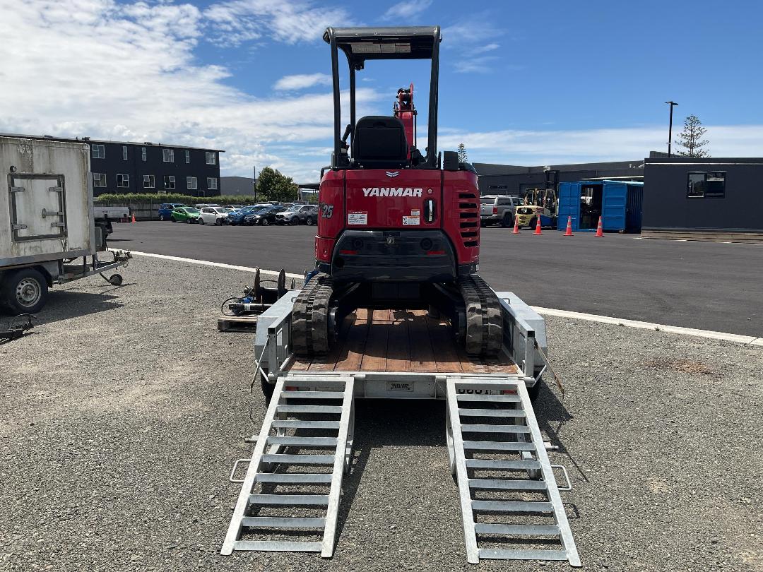 Photo '5' of Yanmar Vi025-6 Excavator