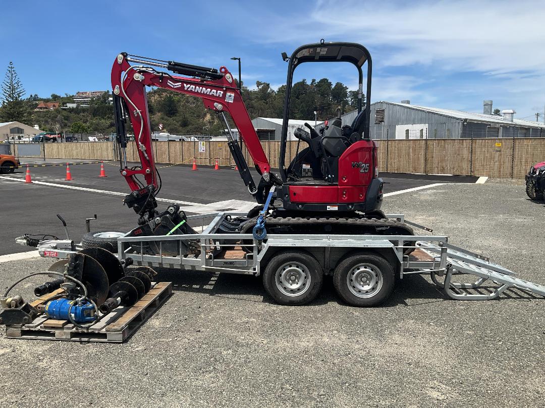 Photo '6' of Yanmar Vi025-6 Excavator