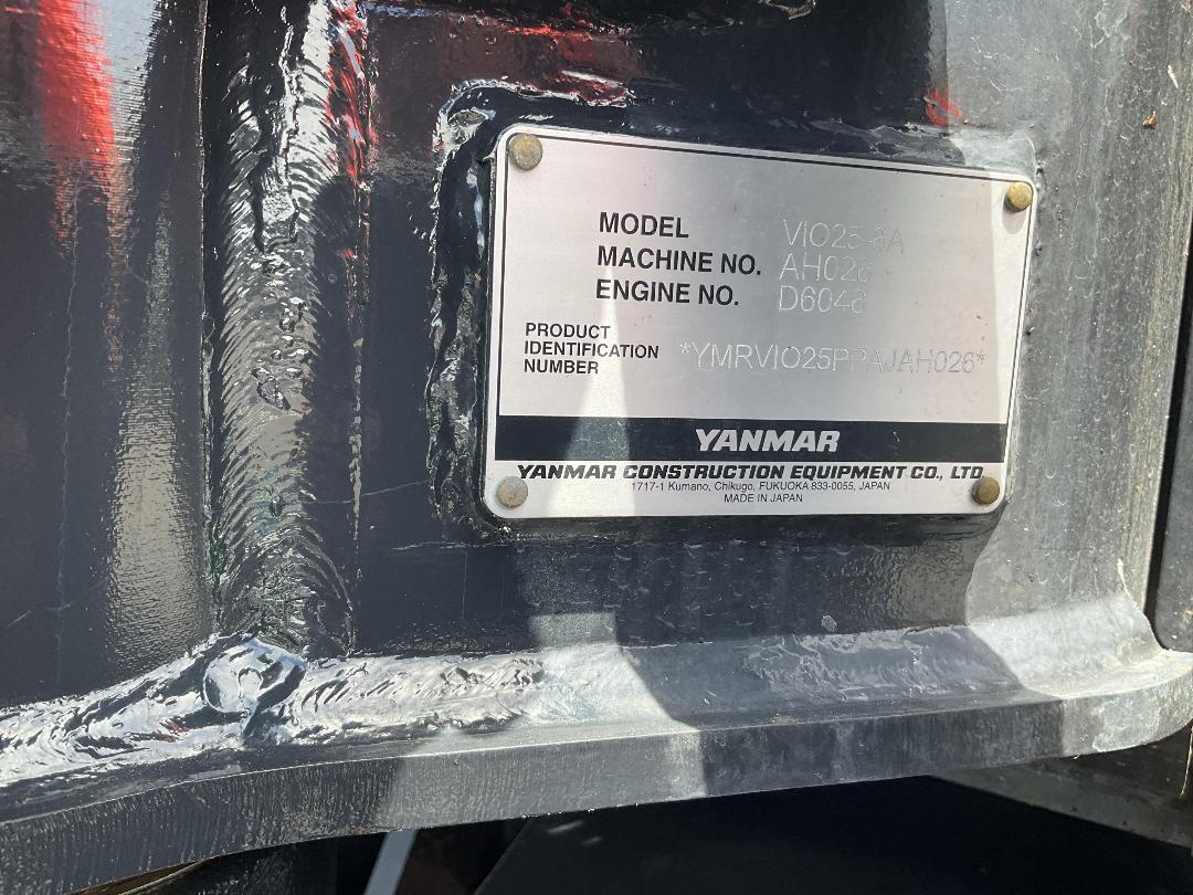 Photo '33' of Yanmar Vi025-6 Excavator