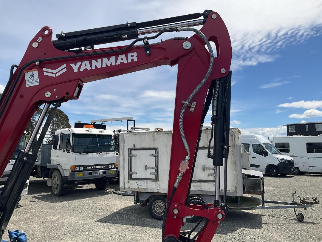 Photo '18' of Yanmar Vi025-6 Excavator