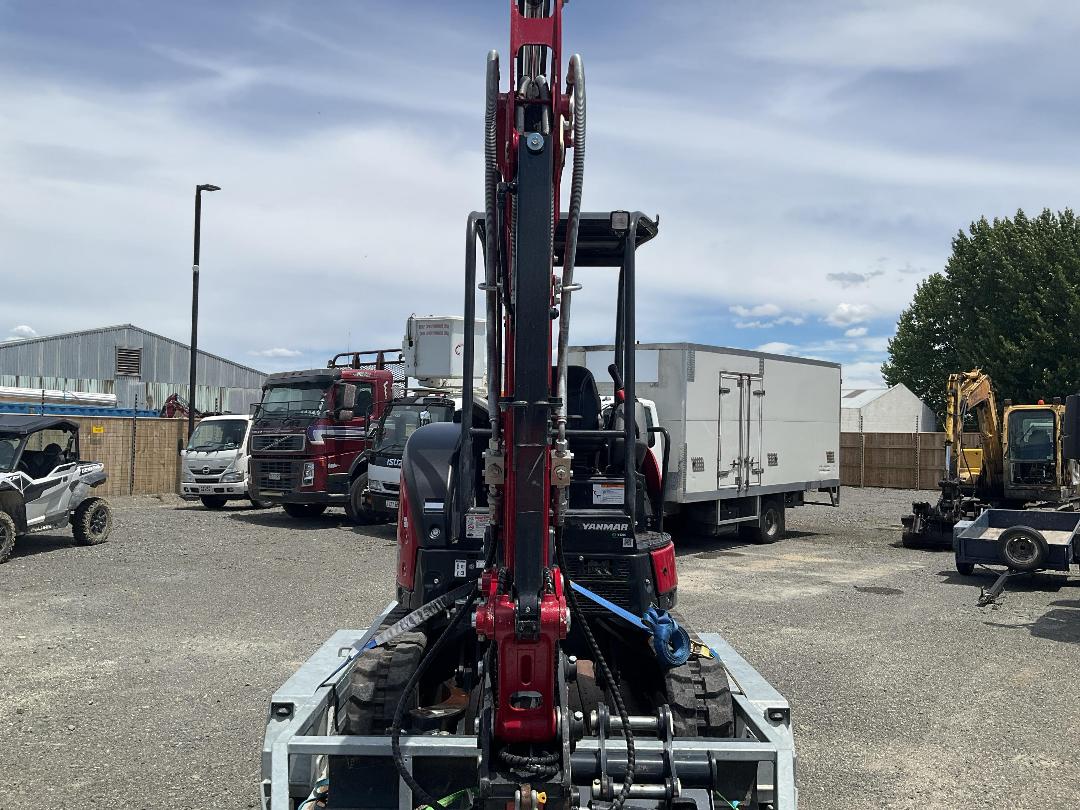 Photo '11' of Yanmar Vi025-6 Excavator