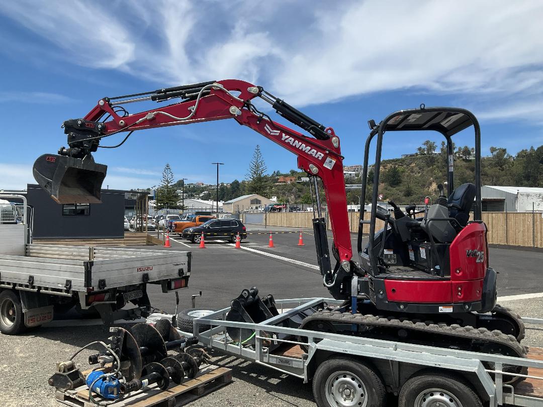 Photo '7' of Yanmar Vi025-6 Excavator