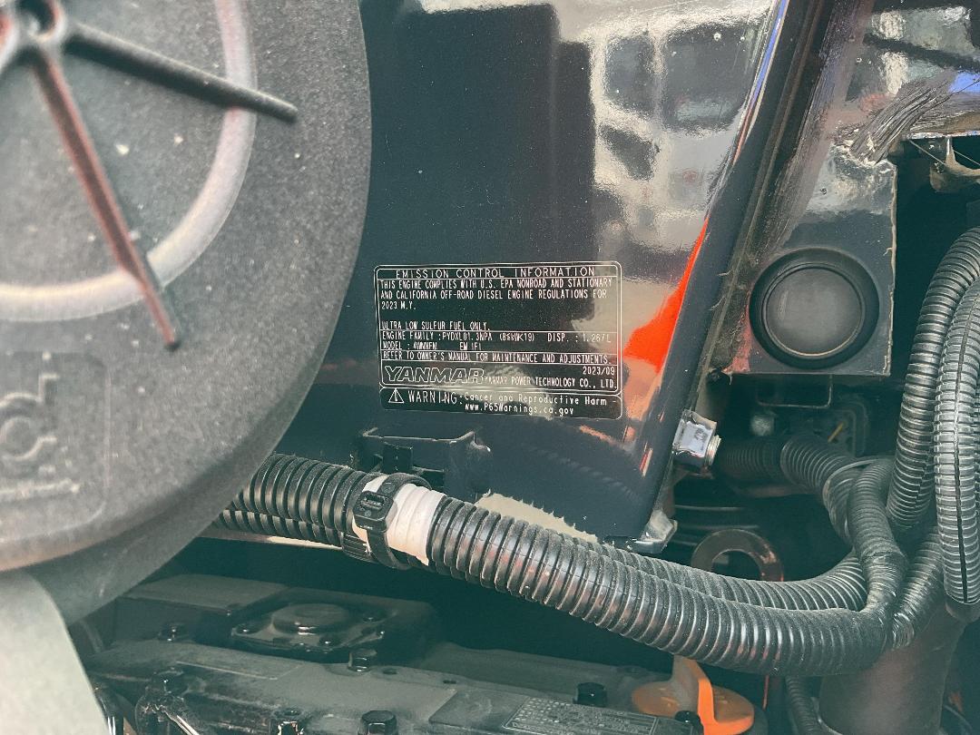 Photo '17' of Yanmar Vi025-6 Excavator