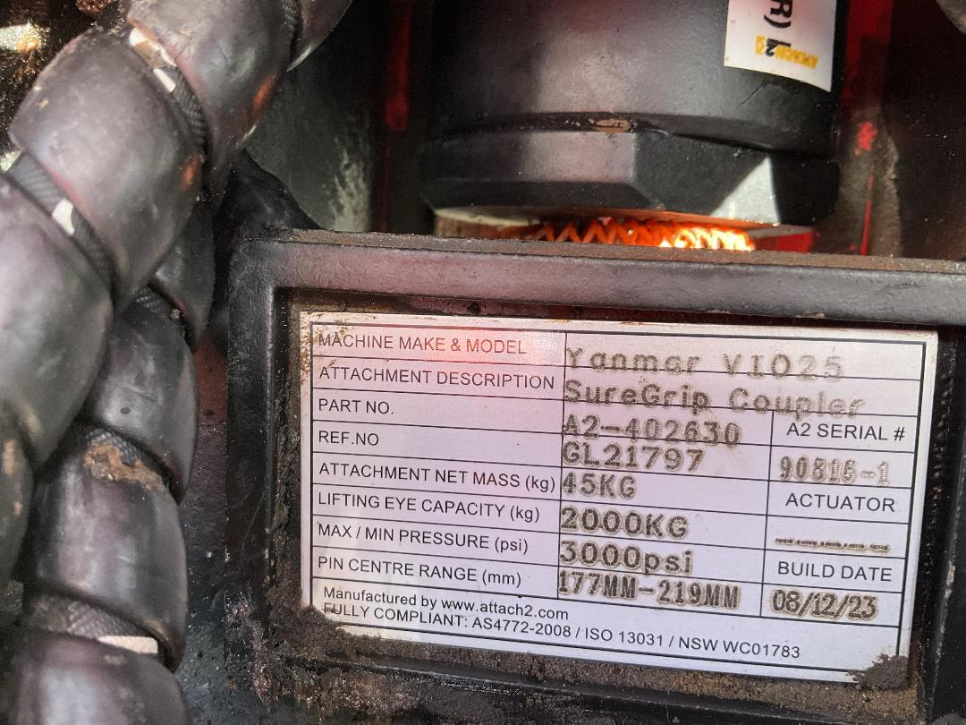 Photo '37' of Yanmar Vi025-6 Excavator