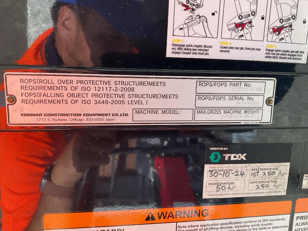 Photo '39' of Yanmar Vi025-6 Excavator