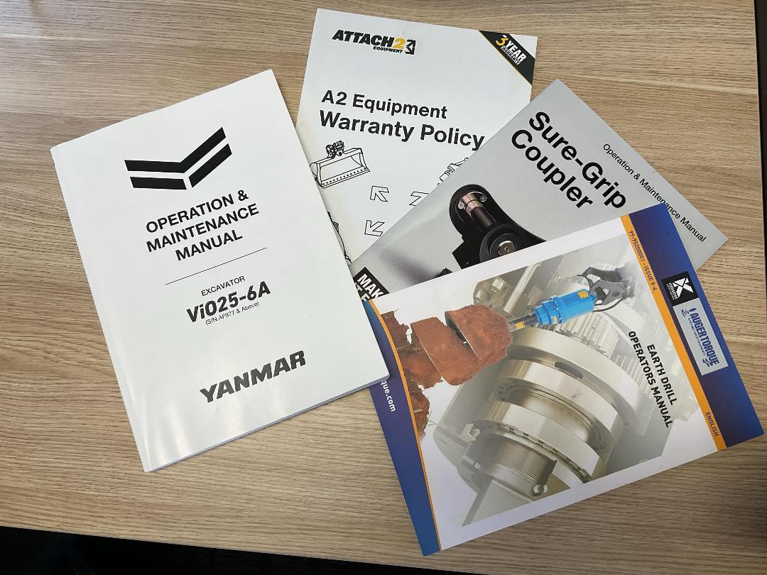 Photo '38' of Yanmar Vi025-6 Excavator