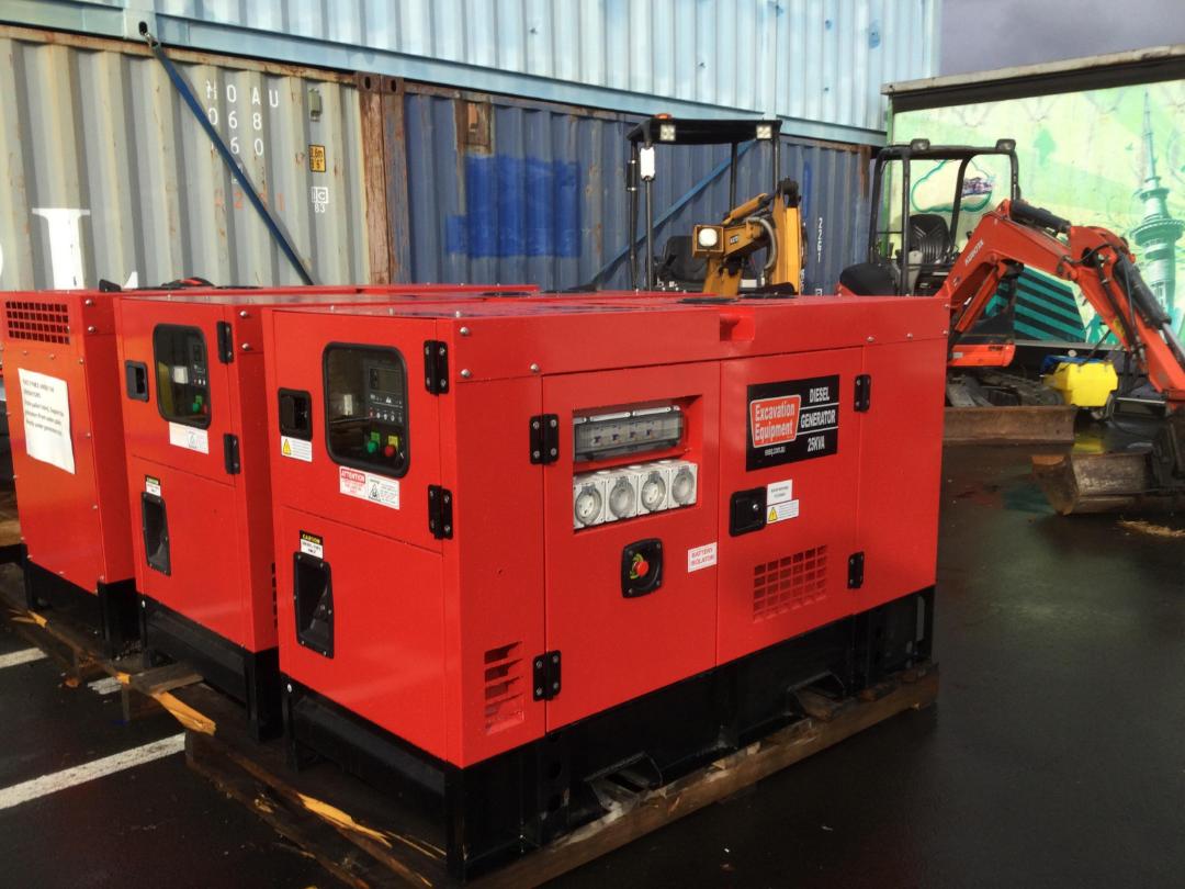 Photo '4' of 25KVA Diesel Generator Exeq 25-1 Generator