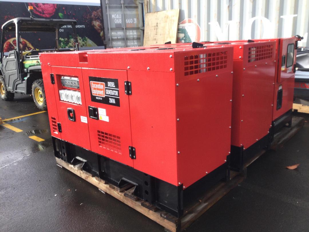 Photo '3' of 25KVA Diesel Generator Exeq 25-1 Generator