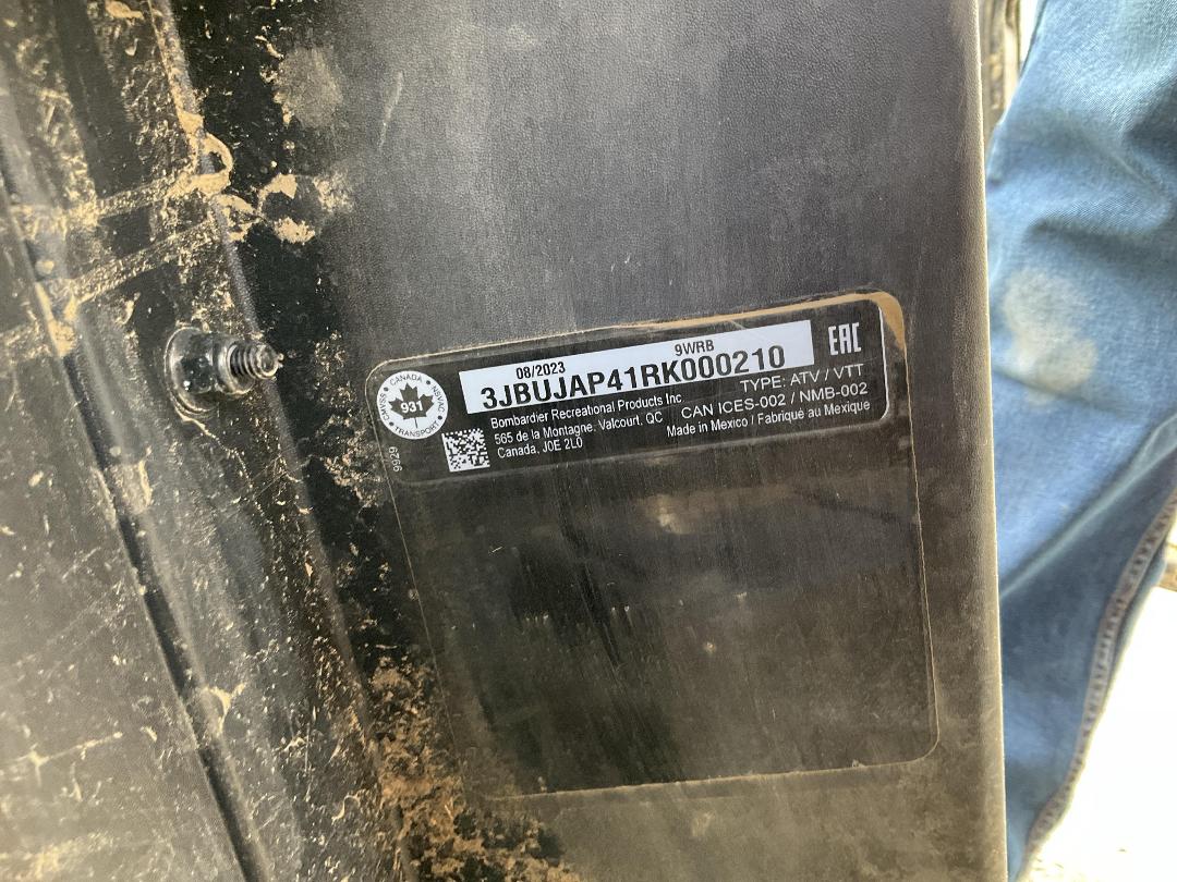 Photo '25' of Can Am HD9 XU Photo '25' of Can Am HD9 XU