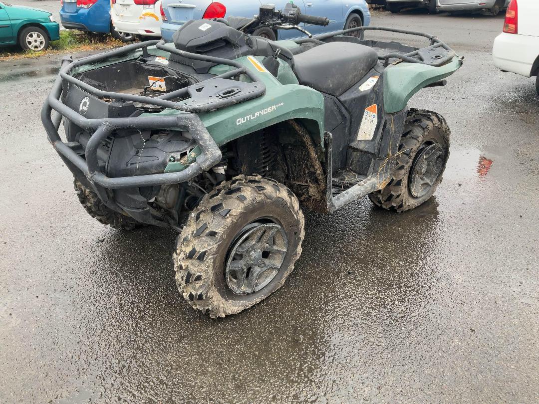 Photo '7' of CAN AM OUTLANDER XUH D5 Photo '7' of CAN AM OUTLANDER XUH D5