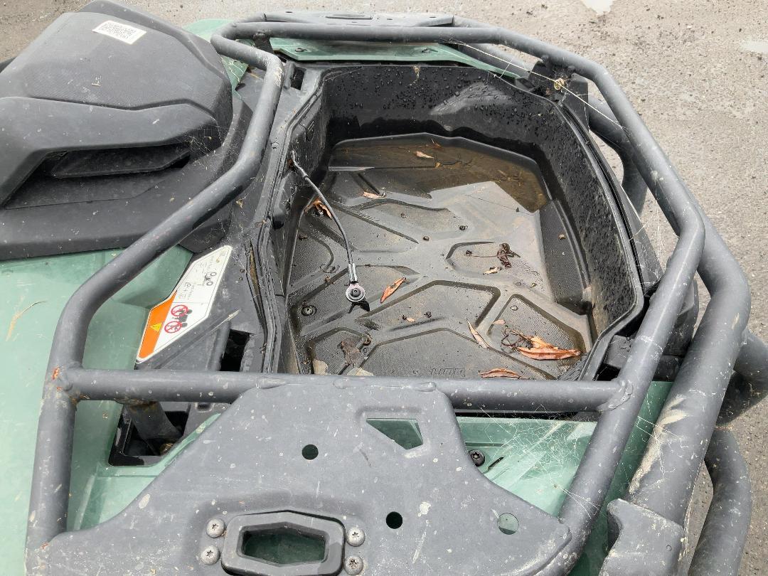 Photo '12' of CAN AM OUTLANDER XUH D5 Photo '12' of CAN AM OUTLANDER XUH D5