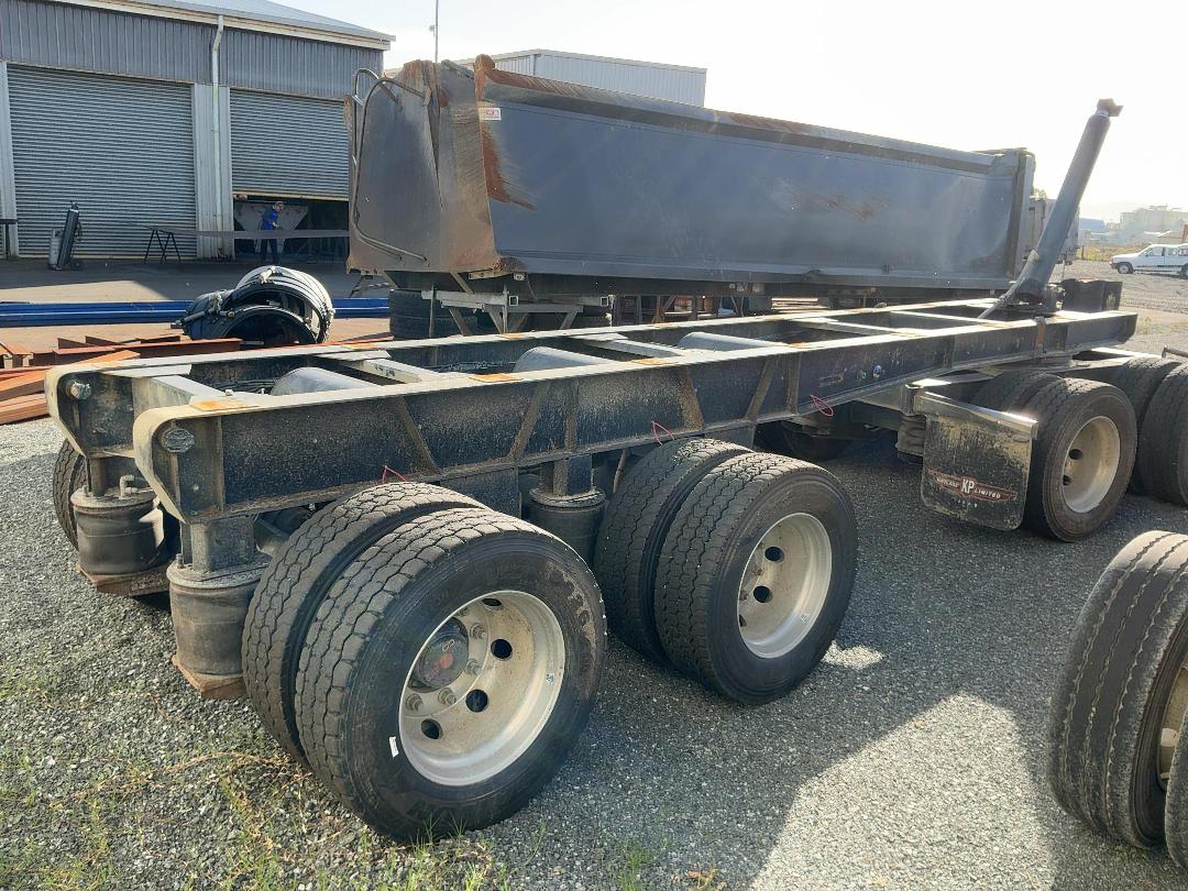 Photo '3' of CWS 4AFATBN Tipper Trailer