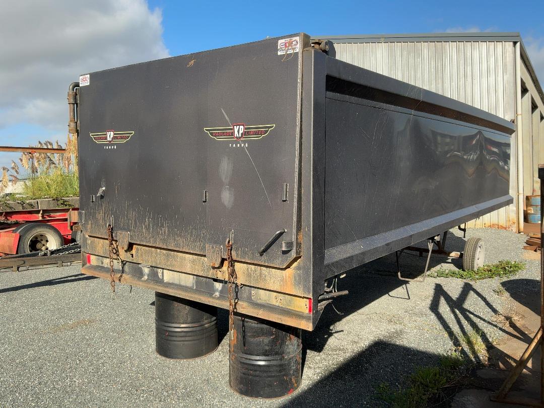 Photo '17' of CWS 4AFATBN Tipper Trailer