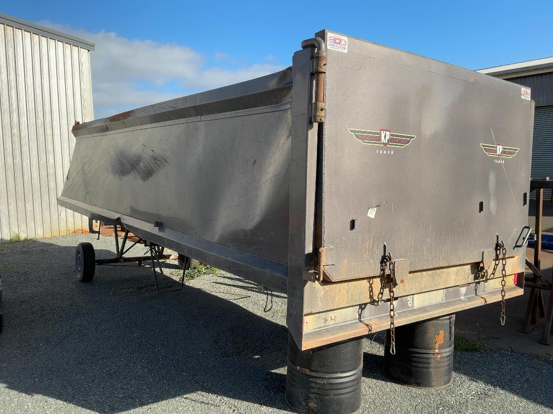 Photo '19' of CWS 4AFATBN Tipper Trailer