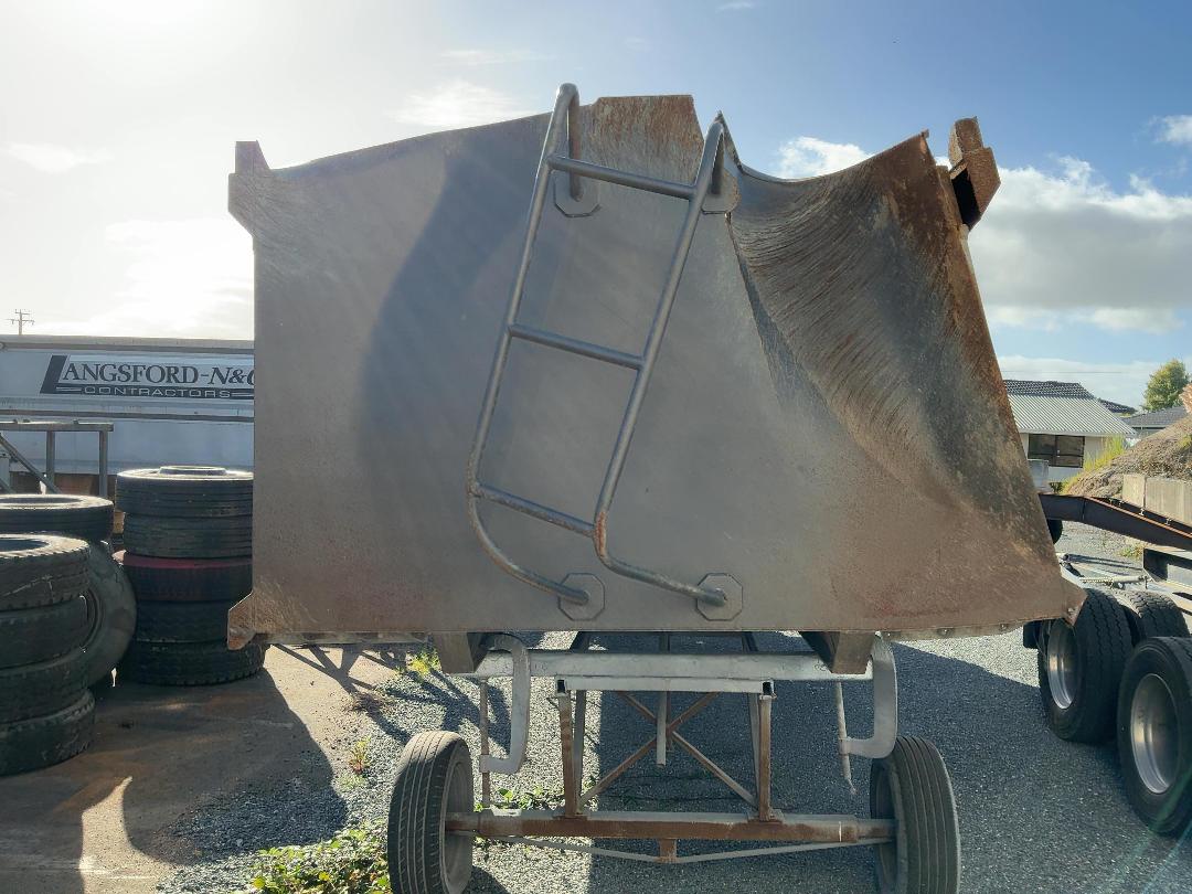 Photo '21' of CWS 4AFATBN Tipper Trailer