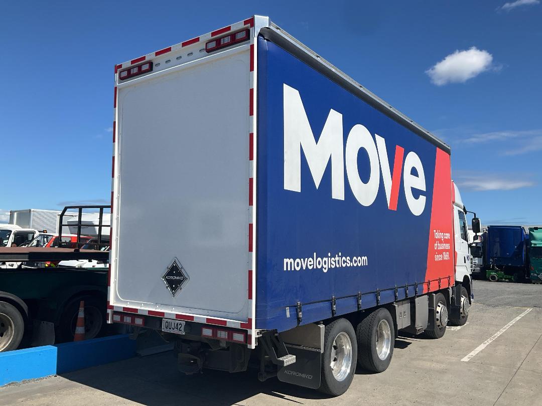 Photo '3' of DAF CF 530 Curtainsider Photo '3' of DAF CF 530 Curtainsider