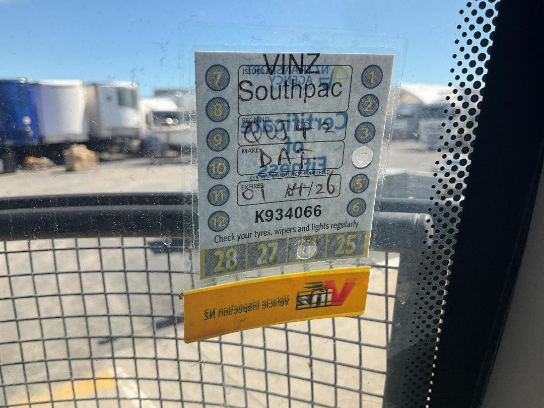 Photo '16' of DAF CF 530 Curtainsider Photo '16' of DAF CF 530 Curtainsider