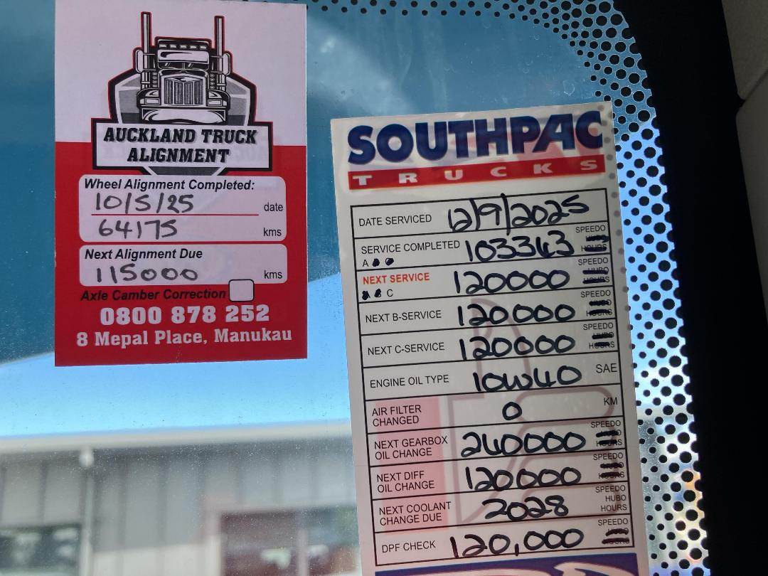 Photo '45' of DAF CF 530 Curtainsider