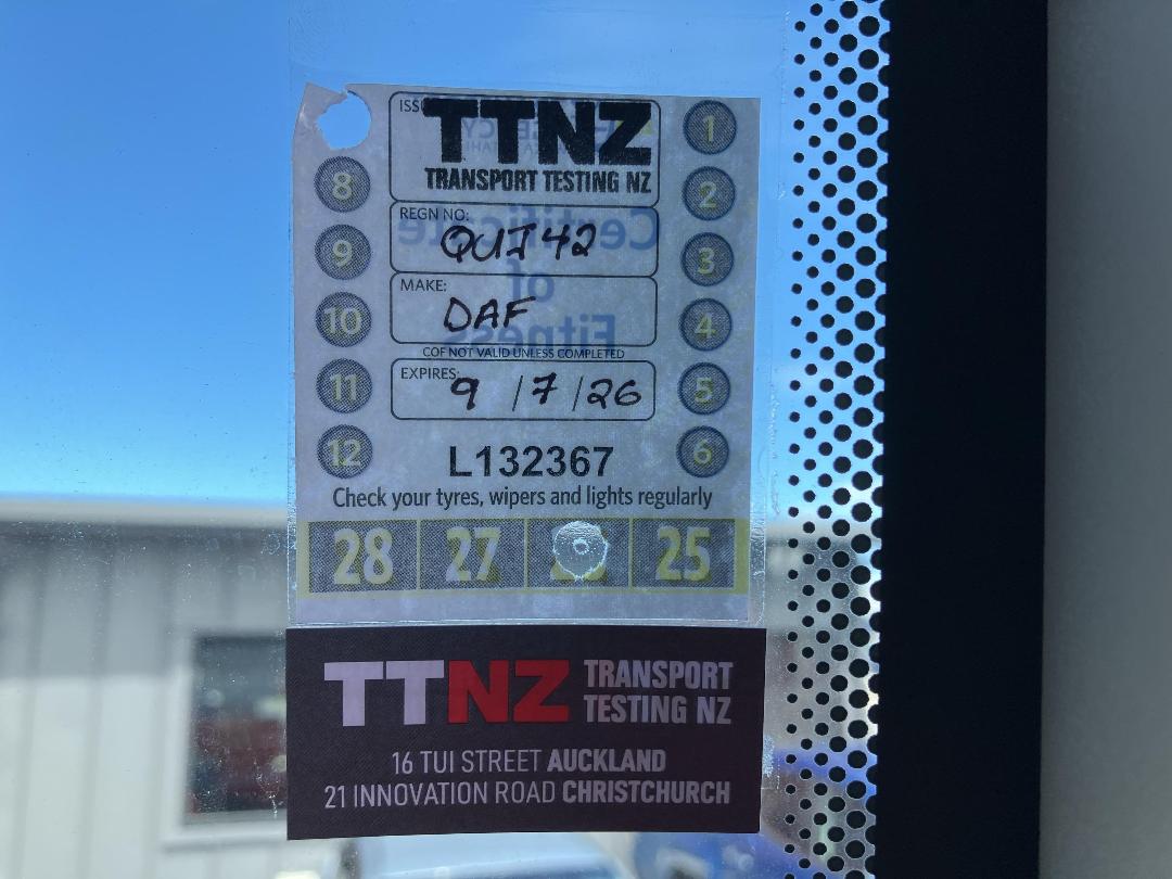 Photo '44' of DAF CF 530 Curtainsider