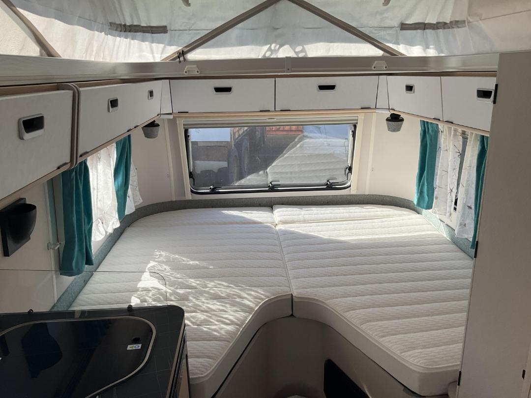 Photo '8' of Eriba Touring 542 Caravan - Single Photo '8' of Eriba Touring 542 Caravan - Single
